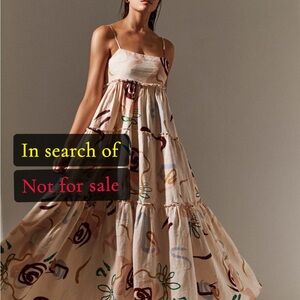 COPY - In search of - lottie maxi dress Skye staghorn